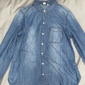 Light Blue Jean Shirt